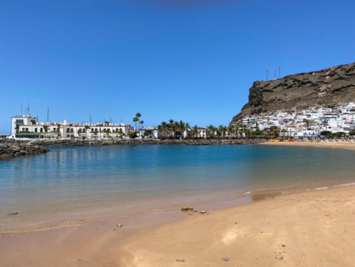 Studio Playa Mogan Hungarian Puerto De Mogan Exterior photo